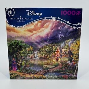 NEW Disney Thomas Kinkade Studios Snow White 1000 Puzzle